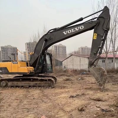 qualité  66kW Hydraulic Used Excavator Digger VOLVO 200D Construction Equipment usine