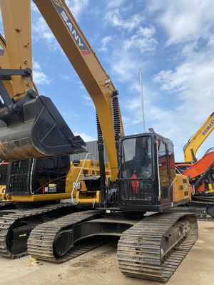 qualité  Used Sany SY215C 21 Ton Excavator with Cummins QSB6.7 Engine and 114 kw Power for Construction Projects usine