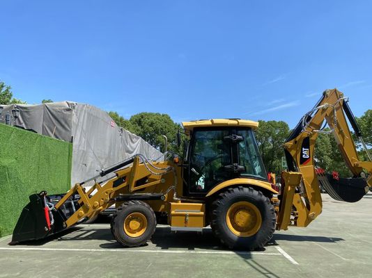 qualité  Used Caterpillar CAT 420F 420F2 Backhoe Loader Retro Excavator CAT420F CAT420F2 Backhoe Loader for Sale usine