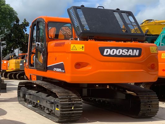qualité  Used Doosan Excavator DX225 Crawler Hydraulic Machine Doosan DX225LC/LC-9C  USED digger usine
