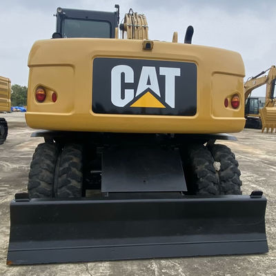 Utilisé dans l'exploitation minière CAT M315D2 Excavator Crawler Digger 13500-15200Kg