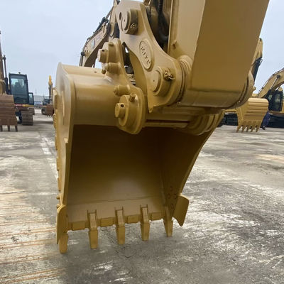 Utilisé dans l'exploitation minière CAT M315D2 Excavator Crawler Digger 13500-15200Kg