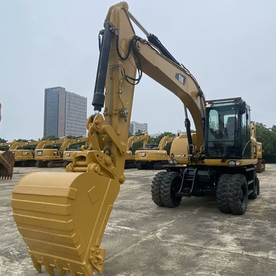 Utilisé dans l'exploitation minière CAT M315D2 Excavator Crawler Digger 13500-15200Kg