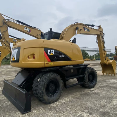 Utilisé dans l'exploitation minière CAT M315D2 Excavator Crawler Digger 13500-15200Kg