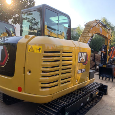 Construction jaune Cat305 Excavateur d'occasion Excavateur de chenille d'occasion 5400kg