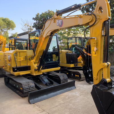 Construction jaune Cat305 Excavateur d'occasion Excavateur de chenille d'occasion 5400kg