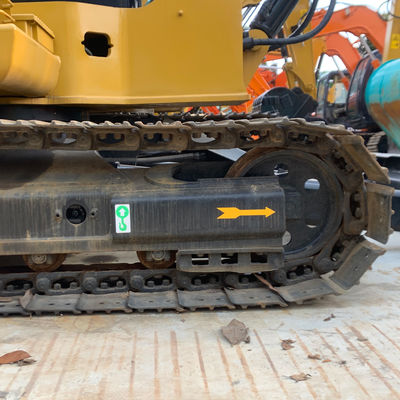 Excavatrice utilisée pour la construction routière CAT306E Excavatrice CAT d'occasion 5795kg