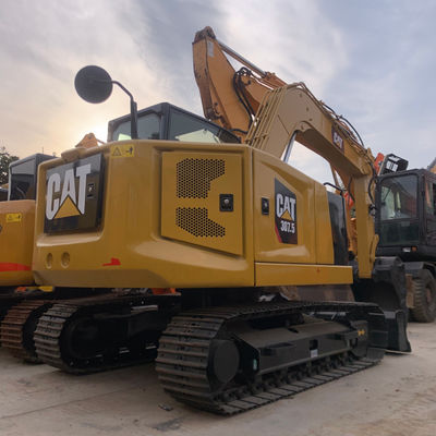 7210 kg Excavateur CAT d'occasion de grande taille Excavateur hydraulique à rampe de seconde main CAT307