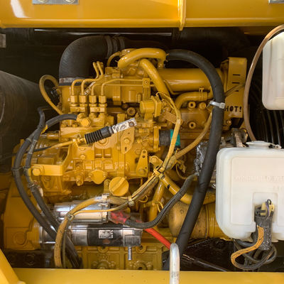 Puissants hydrauliques jaunes utilisés CAT Excavator Crawler type 2nd Hand Diggers CAT308D