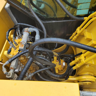 Puissants hydrauliques jaunes utilisés CAT Excavator Crawler type 2nd Hand Diggers CAT308D