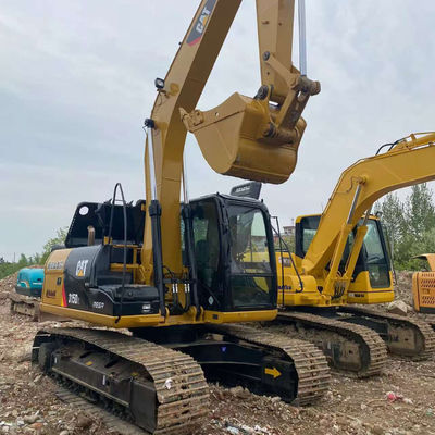 Excavateur hydraulique à rampe utilisée CAT 315D2 pour l'agriculture / la construction