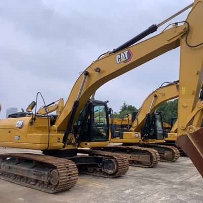 Excavateur hydraulique d'occasion de type rampant CAT 323GX Excavateurs de deuxième main 21800 kg