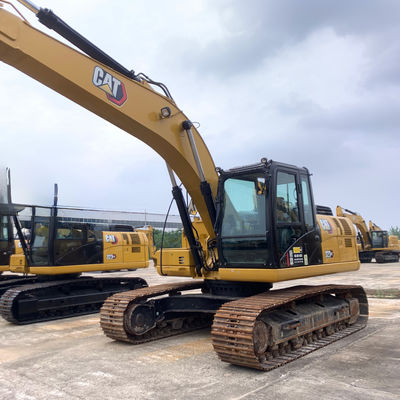 Excavateur hydraulique d'occasion de type rampant CAT 323GX Excavateurs de deuxième main 21800 kg