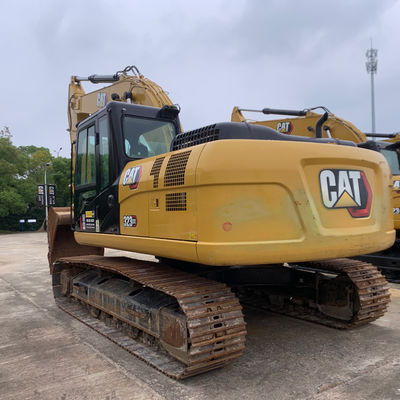 Excavateur hydraulique d'occasion de type rampant CAT 323GX Excavateurs de deuxième main 21800 kg