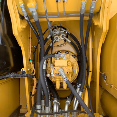 Excavateur hydraulique d'occasion de type rampant CAT 323GX Excavateurs de deuxième main 21800 kg