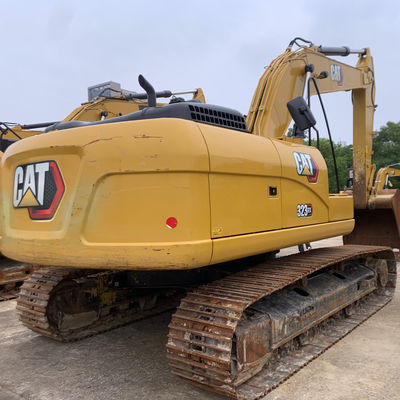 Excavateur hydraulique d'occasion de type rampant CAT 323GX Excavateurs de deuxième main 21800 kg
