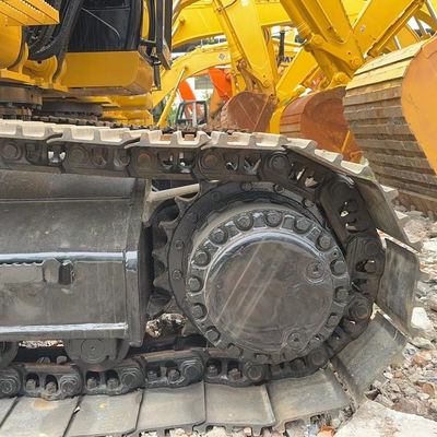 Excavateur d'occasion pour l'agriculture CAT Excavateur à remorqueuse d'occasion CAT325D Couleur jaune