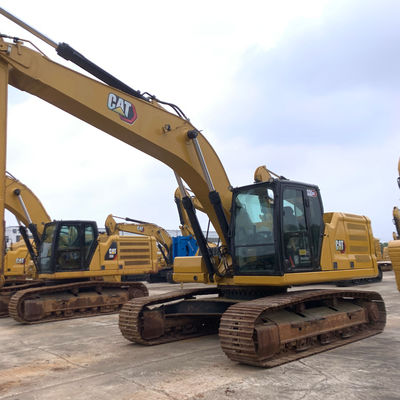 CAT 330GC Excavateur à rouleaux d'occasion Machines de construction de seconde main 35108kg