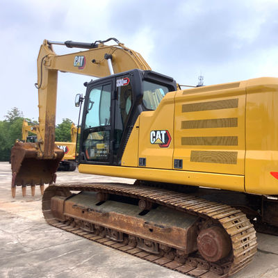 CAT 330GC Excavateur à rouleaux d'occasion Machines de construction de seconde main 35108kg