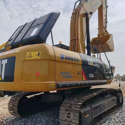 CAT336D Excavatrice hydraulique utilisée CAT Robuste machines de déplacement de terre d'occasion