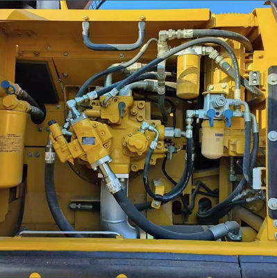 CAT336D Excavatrice hydraulique utilisée CAT Robuste machines de déplacement de terre d'occasion