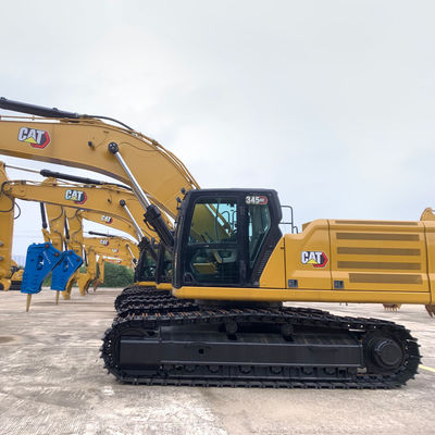 CAT345GC Excavatrice d'occasion Machines de construction Génie de la construction Vieux creuseurs