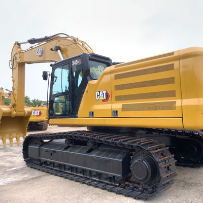 CAT345GC Excavatrice d'occasion Machines de construction Génie de la construction Vieux creuseurs