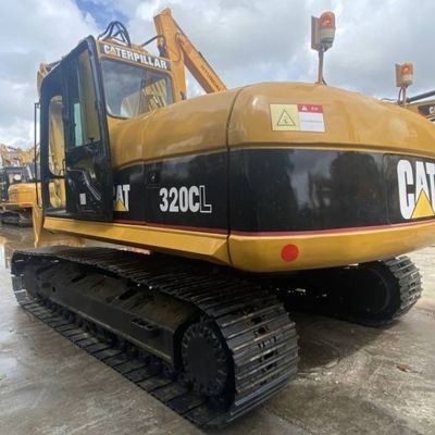 Catégorie 320 Mini-excavatrice Caterpillar d'occasion équipement de creusement de 110 kW à 2000 tours par minute