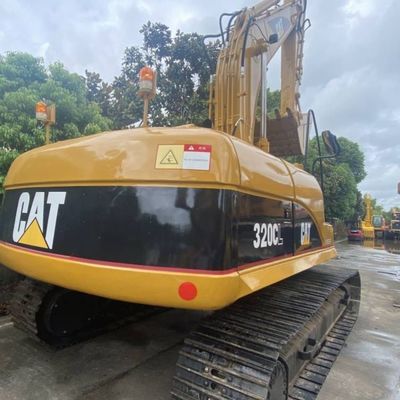 Catégorie 320 Mini-excavatrice Caterpillar d'occasion équipement de creusement de 110 kW à 2000 tours par minute