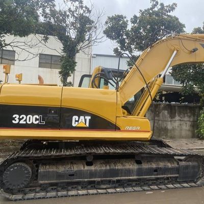 Catégorie 320 Mini-excavatrice Caterpillar d'occasion équipement de creusement de 110 kW à 2000 tours par minute