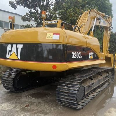Catégorie 320 Mini-excavatrice Caterpillar d'occasion équipement de creusement de 110 kW à 2000 tours par minute