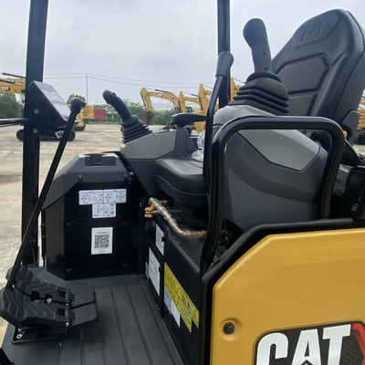 16.1kW Excavateur CAT utilisé Mini-excavateurs Cat301.7 d'occasion Fonctionnement en douceur