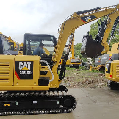 Catégorie 305 Mini-excavatrices d'occasion Excavatrice à ramper 5400 kg Pour l'exploitation minière