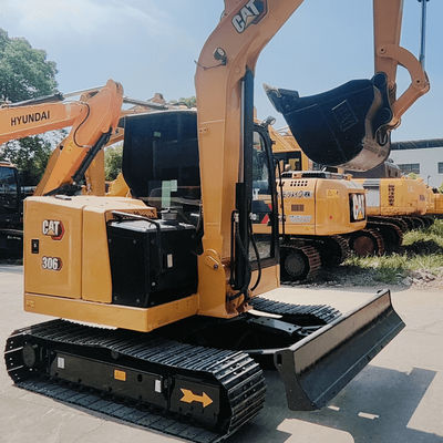 Utilisés Mini-excavatrices hydrauliques CAT 306 de seconde main