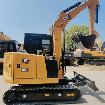 Utilisés Mini-excavatrices hydrauliques CAT 306 de seconde main
