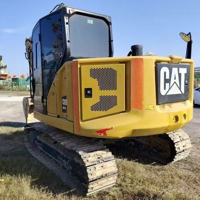 Excavatrice mini hydraulique utilisée Cat307 41.5kw Excavatrice à rouleaux robustes