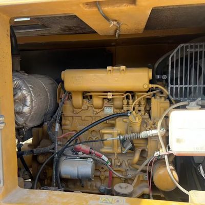 Excavatrice mini hydraulique utilisée Cat307 41.5kw Excavatrice à rouleaux robustes