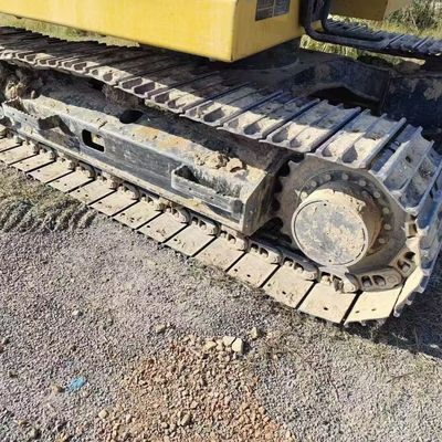 Excavatrice mini hydraulique utilisée Cat307 41.5kw Excavatrice à rouleaux robustes