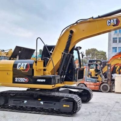 Excavateur d'occasion Excavateur Cat 320d2gc Excavateur à rouleaux d'occasion Avec moteur robuste