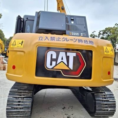 Excavateur d'occasion Excavateur Cat 320d2gc Excavateur à rouleaux d'occasion Avec moteur robuste