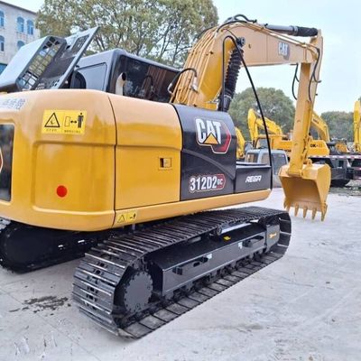 Excavateur d'occasion Excavateur Cat 320d2gc Excavateur à rouleaux d'occasion Avec moteur robuste