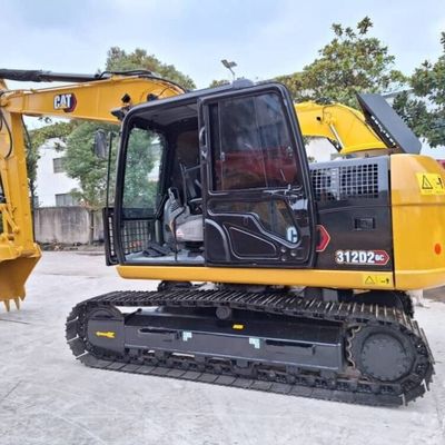 Excavateur d'occasion Excavateur Cat 320d2gc Excavateur à rouleaux d'occasion Avec moteur robuste