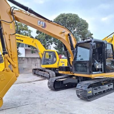 Excavateur d'occasion Excavateur Cat 320d2gc Excavateur à rouleaux d'occasion Avec moteur robuste