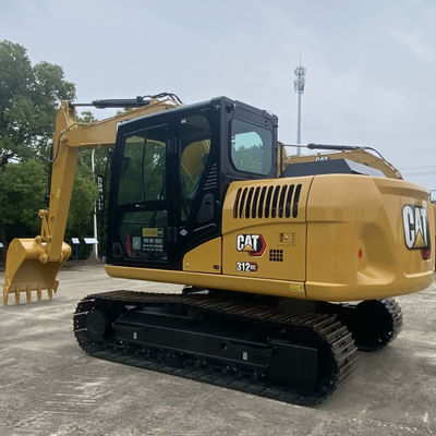 Machines hydrauliques utilisées pour les travaux de construction Excavatrices à main 2e CAT312gc 74.4kw Pour l'exploitation minière