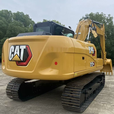 Machines hydrauliques utilisées pour les travaux de construction Excavatrices à main 2e CAT312gc 74.4kw Pour l'exploitation minière