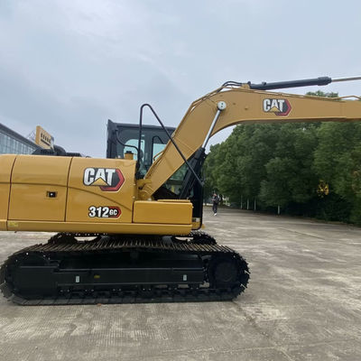 Machines hydrauliques utilisées pour les travaux de construction Excavatrices à main 2e CAT312gc 74.4kw Pour l'exploitation minière