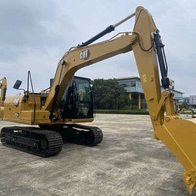 Machines hydrauliques utilisées pour les travaux de construction Excavatrices à main 2e CAT312gc 74.4kw Pour l'exploitation minière