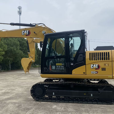 Machines hydrauliques utilisées pour les travaux de construction Excavatrices à main 2e CAT312gc 74.4kw Pour l'exploitation minière