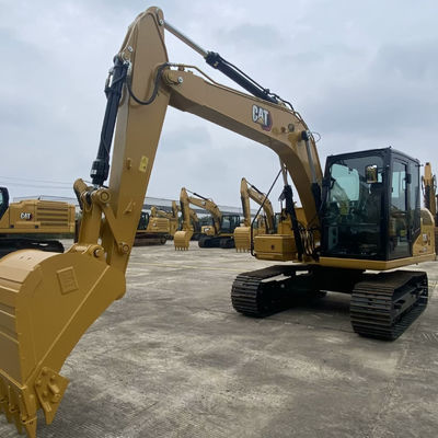 Machines hydrauliques utilisées pour les travaux de construction Excavatrices à main 2e CAT312gc 74.4kw Pour l'exploitation minière