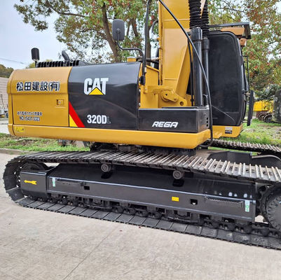 Excavateur à haute résistance CAT320DL